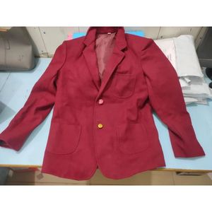 Fashion Suta Casual <b>Boys</b>' Check British Style Multi Color <b>Blazer</b> Medium Size Knitted Fabric <b>for</b> Autumn Season - Product Image 3