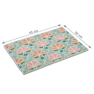 Mantel Individual hecho a mano con cuentas de satén, forma rectangular, patrón de hojas para boda, Navidad, banquetes, hogar, hoteles, restaurantes, decoración baja - Product Image 5