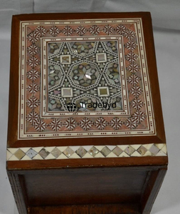 Mop Inlay Tissue <b>Box</b> Artisan Made Luxury Living Room Decor <b>Florals</b> Pattern Engraved Design Available Different Shapes Tradebyd - Product Image 6