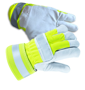 Fabrication de gants de mécanicien en cuir Gants de mécanicien en cuir pour le travail des jeunes - Product Image 2