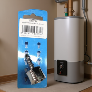 Conexión de Gas LPG Chrome K0337BF Idro Bric de 1/2'' F para Calentadores Domésticos - Product Image 3