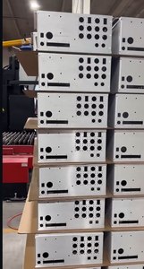 Service de découpe laser personnalisé de haute qualité pour les pièces de fabrication de tôle de qualité supérieure - Product Image 3