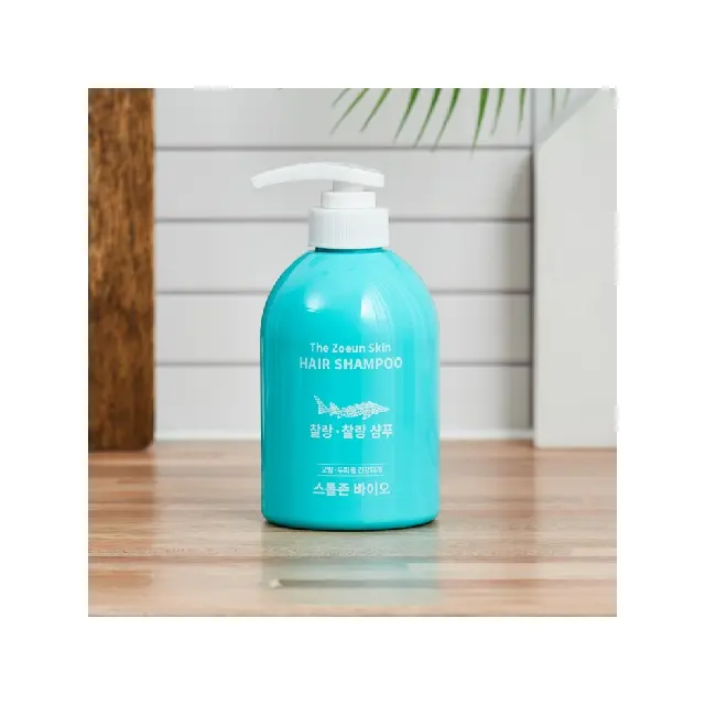 Best-seller Soin des cheveux de haute qualité Shampooing The Zoeun Skin Total Care Sturgeon Extract 500ml pour tous les types de cheveux