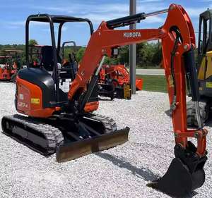 Mini-excavatrice de 1,8 tonne avec moteur Yanmar, poids opérationnel de 40 tonnes, composants principaux PLC, boîte de vitesses, pompe, roulement, utilisation agricole, modèle 2022 - Product Image 1