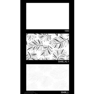 Impresionante Combo blanco y negro 30x45cm azulejos de pared de cerámica digital 18x12 esmaltado alto brillo Ideal para decoración del hogar porcelana - Product Image 2