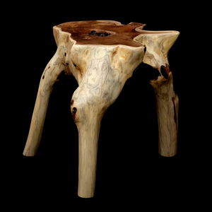 Venta al por mayor muebles para el hogar taburetes de madera, taburetes muebles de sala de estar y otomanos decoración ornamento - Product Image 2