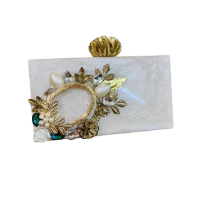 คลัทช์เรซินมาตรฐานการออกแบบที่ไม่ซ้ำใครหรูหราที่มีคุณภาพสูงในราคาที่ดีที่สุดการออกแบบตกแต่ง - Product Image 1