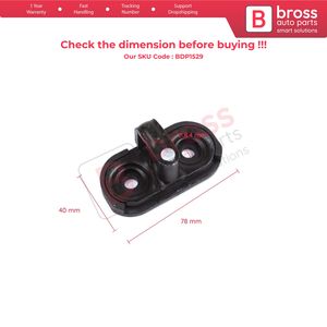 Verrouillage de capot arrière BDP1529 pour Golf Polo MK4 5 Passat B5 Bora Tiguan Touran MK1 Beetle Scirocco Up MK3 Altea Mii Yeti 5L - Product Image 2