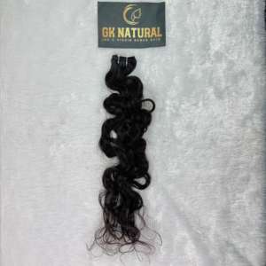ผมต่อหยิกสีดำธรรมชาติผมมนุษย์ยังไม่ผ่านการต่อผมไม่มีสารเคมีพรีเมี่ยมสำหรับต่อผมสำหรับผู้หญิงและผู้หญิง - Product Image 5