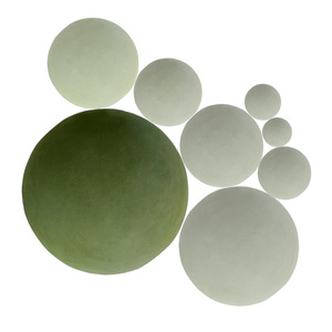 Accessoires de Composition Florale Flotex de Haute Qualité à Absorption Rapide, Résine Phénolique en Forme de Sphère pour Fleurs Fraîches Préservées - Product Image 1