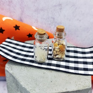 Miniatura 1:12 Halloween Magical Candy Lollipop Donuts Madera DIY Casa de muñecas para niños para jugar y fines decorativos - Product Image 6