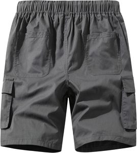 Short cargo d'entraînement d'été personnalisé pour hommes séchage rapide sport jogger short de gymnastique respirant toile mi-plat devant-pantalon tactique - Product Image 2