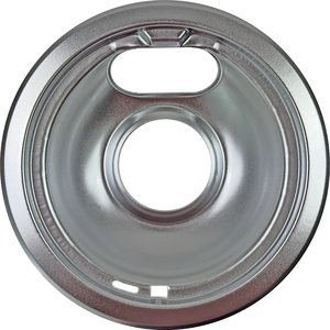 Household 6-Piece Stainless Steel Drip Bowl <b>Pan</b> Set for <b>Small</b> Ranges-Replaces WPW10196406 - Product Image 1