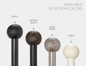 Postes de Metal para cortina de casa, barra de cortina, juegos de soportes de aluminio, accesorios de Hardware para hoteles y bares, restaurantes - Product Image 5