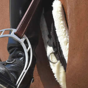 Cincha para Caballo de Alta Calidad, Reutilizable, Duradera, Transpirable, Ligera, con Diseño de Doble Elástico - Product Image 5