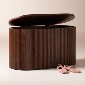 Hot selling Brown <b>Wood</b> <b>Storage</b> <b>Trunk</b> - Product Image 4