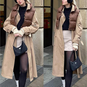 Offre Spéciale décontracté sans manches Outwear veste coton vers le bas manteau femmes hiver bouffant gilet - Product Image 2