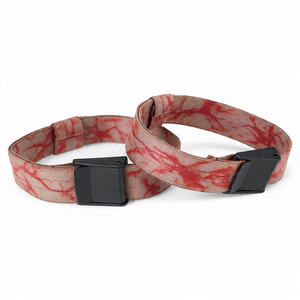 Bandes de restriction du flux sanguin en latex imprimées pour l'entraînement en salle de sport, la musculation, l'entraînement par occlusion, haute élasticité - Product Image 5