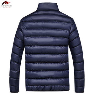 Veste matelassée pour homme de haute qualité, couleur unie, hiver, élégante, respirante, doublure en toile de bambou, fabriquée à la main au Pakistan - Product Image 3