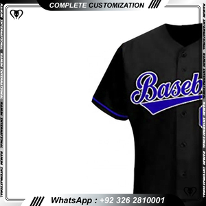 Camisetas de béisbol para niños con tamaño ajustable y durabilidad - Product Image 3