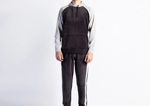 ชุดวอร์มสองชิ้นสำหรับผู้ชายชุดวอร์มสองชิ้นผ้าฟลีซแบบกำหนดเองชุด2025 - Product Image 2