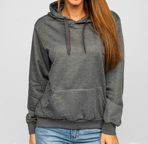 Sudaderas con capucha personalizadas de invierno 2025 para mujer Fitness de secado rápido Material de algodón transpirable sudaderas con capucha de manga larga al por mayor personalizadas - Product Image 2