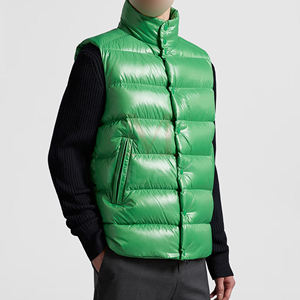 เสื้อกั๊กผ้าไนลอนระบายอากาศได้ดีสำหรับผู้ชายสำหรับฤดูหนาวออกแบบโลโก้ได้ตามต้องการผลิตจากโพลีเอสเตอร์จากปากีสถาน - Product Image 6