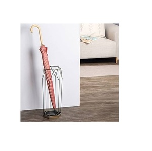 Nordic Style <b>Umbrella</b> <b>Stand</b> 3 Compartment Display Holder Rack <b>Umbrella</b> <b>Stand</b> Made in India Export Quality Bulk Quantity Handmade - Product Image 1