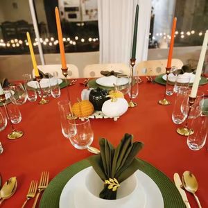 Portavelas sin Llama de Diseño en Oro y Plata |   Soporte de Brazo y Pilar de Aluminio para Eventos Navideños y del Hogar, Hecho a Mano - Product Image 6