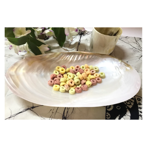 Madre de perla Servingware elegante Shell hecho a mano Platos y platos para decoración de mesa de lujo Vietnam - Product Image 1