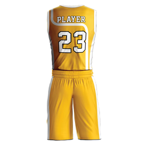 Uniforme de basket-ball d'été respirant de haute qualité 100% polyester, personnalisé, sports de plein air 2025 - Product Image 6