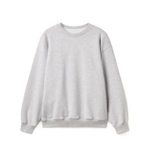 Sweatshirts à motif personnalisé Service OEM Sweatshirts de qualité supérieure Sweatshirts à col rond de haute qualité en polaire pour hommes Sweatshirt régulier à couleur personnalisée - Product Image 1