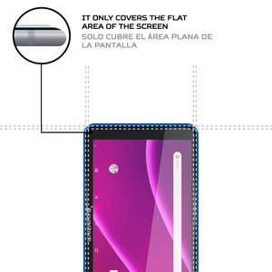 ฟิล์มกันรอยหน้าจอสำหรับแท็บเล็ตซันสเทค TAB781 - Product Image 4