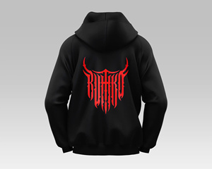 เสื้อฮู้ดขนแกะสำหรับผู้ชายใส่ได้ทั้งชายและหญิงเสื้อลำลองมี100% ไหล่ตกเสื้อผ้าฤดูหนาวลายกราฟิกผลิตในเวียดนามสำหรับผู้ชาย - Product Image 5