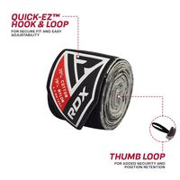 Bandages de boxe et de MMA RDX Sports, nouveau design, très demandés, meilleur matériau, haute qualité, unisexe