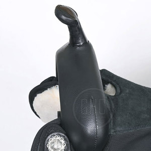 Original Leather High Quality Comfortable Horse Jumping Racing Dressage English <b>Saddle</b> with Custom Color and OEM Service - Product Image 5