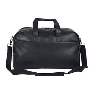 Sac de voyage en cuir léger de style haut de gamme pour hommes, de haute qualité avec fermeture éclair souple, logo personnalisé pour la salle de sport et les voyages - Product Image 1