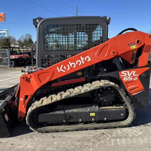 2025 Kubota SVL65-2รถตักขนาดเล็กที่มีการควบคุม ISO 15 "แทร็คยาง - Product Image 3