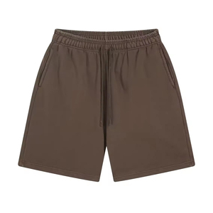 Shorts de Felpa Francesa con Lavado Ácido, Personalización con Impresión Puff, Shorts Bordados de Algodón, Pantalones Deportivos Desgastados al por Mayor - Product Image 6