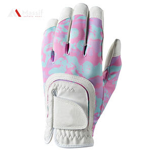 Gants de golf en cuir de mouton Cabretta souple personnalisés Articles de sport de Sialkot Pakistan - Product Image 4