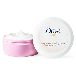 Crème de beauté hydratante Dove |   Hydratant quotidien pour la peau et le visage 8,4 OZ. - Product Image 5