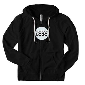 Sudadera con Capucha y Cremallera para Niños, Diseño con Logotipo Exclusivo, Bolsillos Tipo Canguro, Hecha con Felpa Ligera - Product Image 4