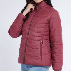 Factory Made <b>Women's</b> Puffer <b>Jackets</b> with Cotton Filling Knitted Processing High Quality Winter <b>Jackets</b>-Hot Selling Best Selling - Product Image 6