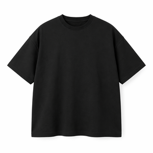 เสื้อยืดสตรีทแวร์พรีเมียมไซส์ใหญ่ ผ้าฝ้ายนุ่ม ทรงหลวม สกรีนโลโก้แบบมินิมอลได้ ยูนิเซ็กส์ รับผลิตแบบ OEM ODM สินค้าใหม่มาแรงปี 2026 - Product Image 5