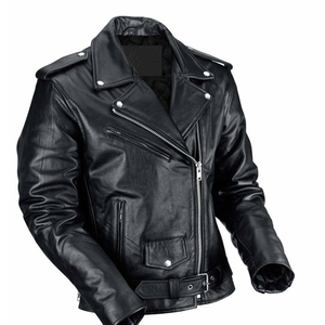 Venta al por mayor de alta calidad de talla grande chaqueta de cuero para los hombres de cuello alto de uso al aire libre nueva condición de tela de alta calidad chaqueta de invierno - Product Image 5