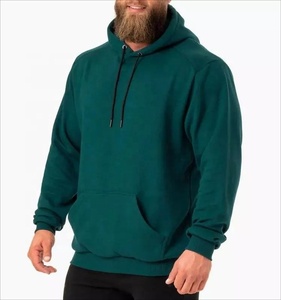 Sudaderas con Capucha Gruesas de Lujo de Algodón con Estampado de Logotipo Personalizado, Sudaderas Unisex de Felpa con Bordado, Sudaderas Lisas para Hombre al por Mayor - Product Image 2