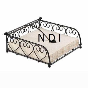 Contenedor de servilletas de gran venta, soporte de tejido de diseñador personalizado para el hogar, Hotel y restaurante, vajilla, decoración, artículo de uso - Product Image 5