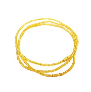 Handmade <b>Waist</b> <b>Chain</b> With Seed Beads And Hanging Tassel Design with Accept Custom Design Beaded Belly <b>Chain</b> - Product Image 3