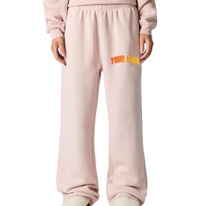 Pantalon de survêtement décontracté sur mesure pantalon de survêtement ample confortable pour les femmes parfait Baggy tenue décontracté pantalon de survêtement - Product Image 1