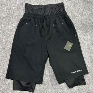 Pantalones cortos personalizados Awrah para hombre, pantalones musulmanes hasta la rodilla, pantalones informales Sunnah islámicos lisos teñidos, ropa deportiva Sunnah para hombre, pantalones cortos Awrah - Product Image 4